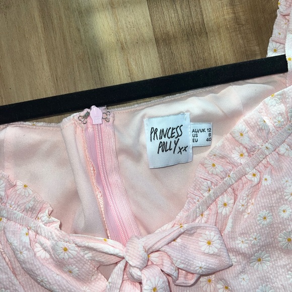 PRINCESS POLLY BACK TO PARIS MINI DRESS - Picture 6 of 8